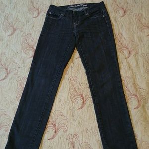 Sz 2 American Eagle Black Jeans